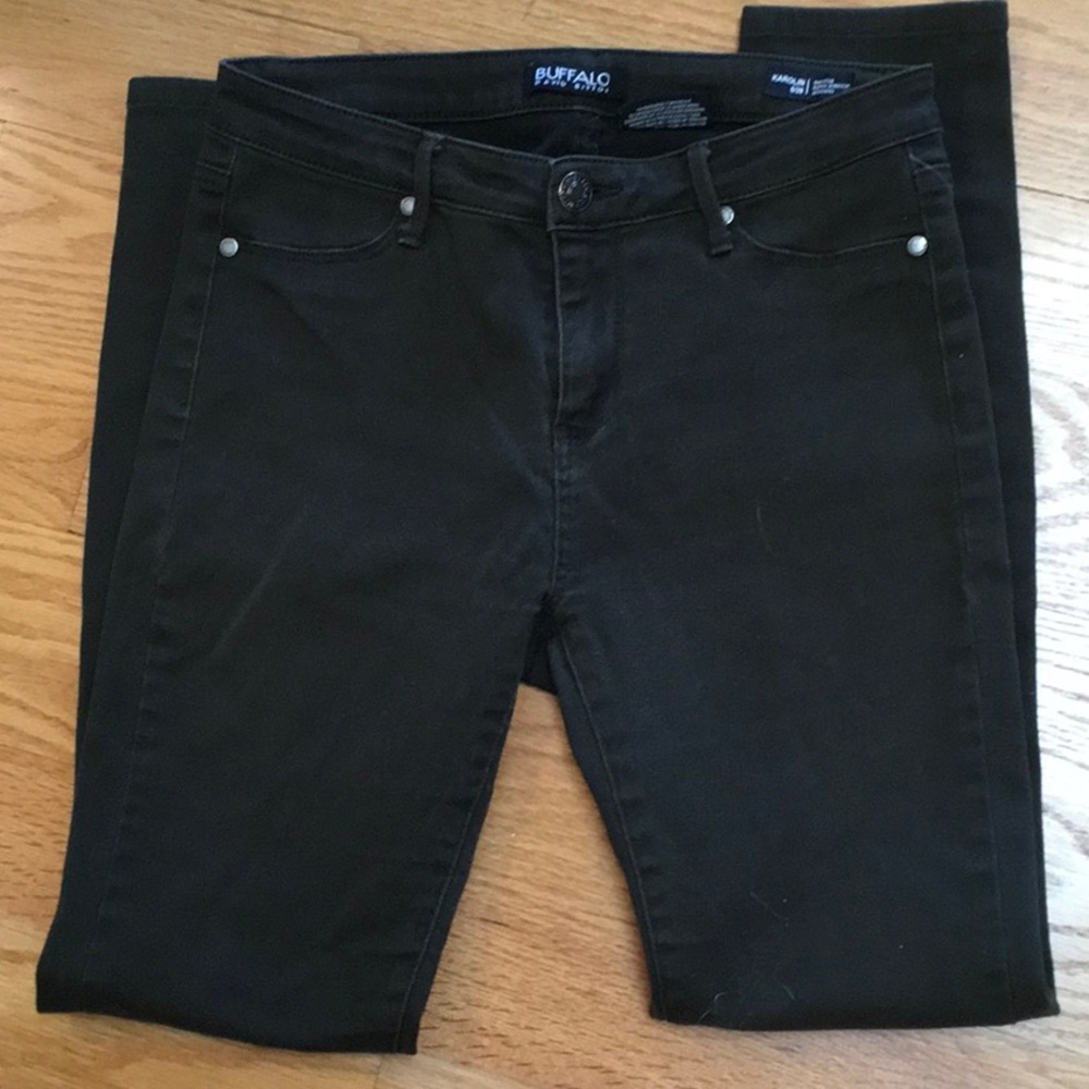 Buffalo David Bitton Karolin Mid Rise Super Stretch Jeggings